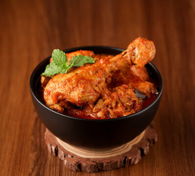 Kadai Chicken