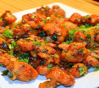 Crispy Fried Veg