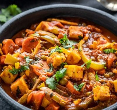 Vegetable Jalfrazie